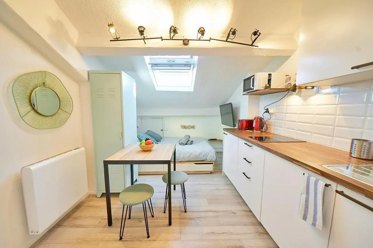 Le Petit Salengro - Lovely Studio - Charpennes Metro Apartment Villeurbanne 0*,