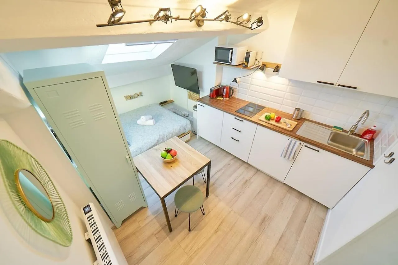 Le Petit Salengro - Lovely Studio - Charpennes Metro Apartment Villeurbanne 0*,  France